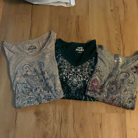 Tops - Medium Mudd Tees Bundle